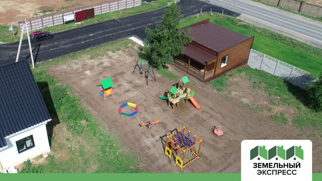 Детская площадка в поселке Calipso Village